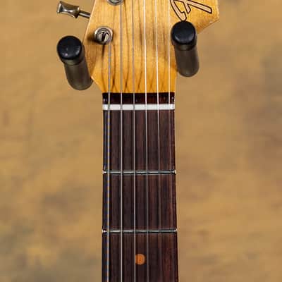2024 Fender Custom Shop Postmodern Stratocaster Journeyman Relic Aged Natural image 5