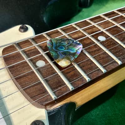 Abalone seashell guitar pick-0.5mm, classic size & shape… by BeachSidePicks image 6