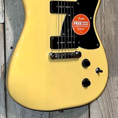 New Squier Paranormal Strat-O-Sonic - Vintage Blonde, Support Indie Shops, Buy Here, Eternal Happiness Awaits!!!! image 3