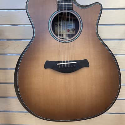 Taylor 914ce Builders Edition 2024 - Wild Honey Burst image 1