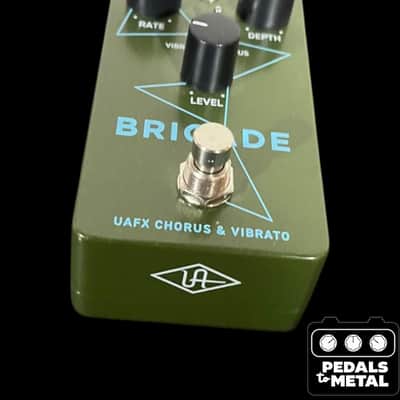 Universal Audio Brigade Chorus & Vibrato 2023 - Present - Green - X16980 image 4
