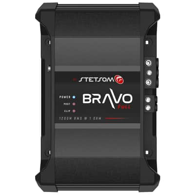 Stetsom Bravo Full 1200 1-ohm Digital Full-Range Amplifier Mono Channel Class D image 4