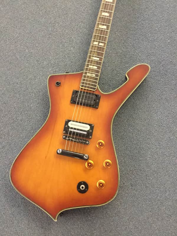 Vintage Hondo Iceman Copy dimarzio pickups image 1