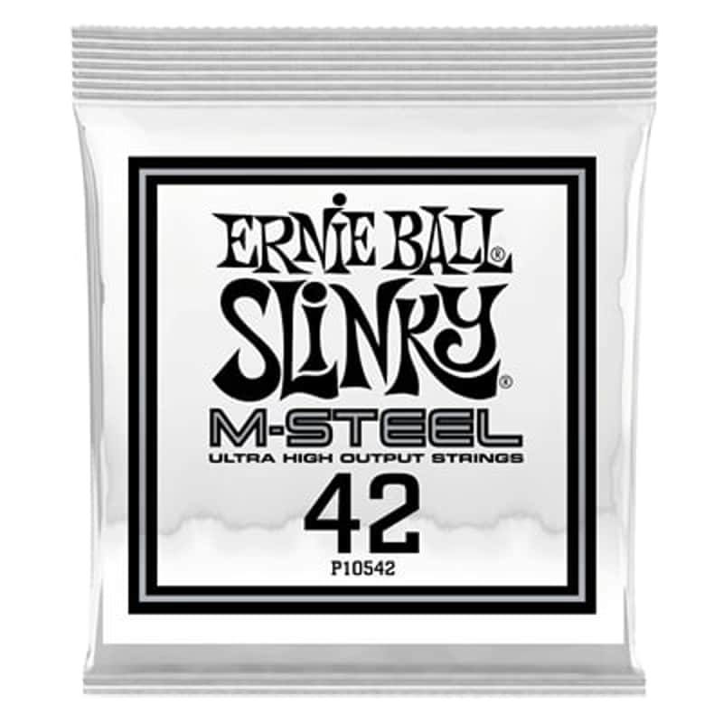 Ernie Ball Ernie Ball M-Steel .042'' Wound Ballend String Steel