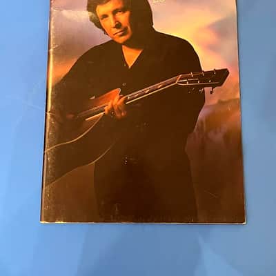 Don McLean Love Tracks Piano, Vocal & Guitar Sheet Music Book Bild 1