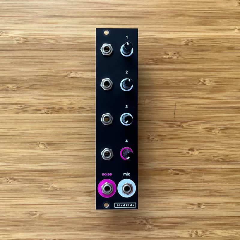 Birdkids Mixer / Noise eurorack mixer image 1