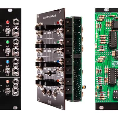 Synthrotek Quadrangle DIY Kit: Eurorack Quad Envelope Kit image 3