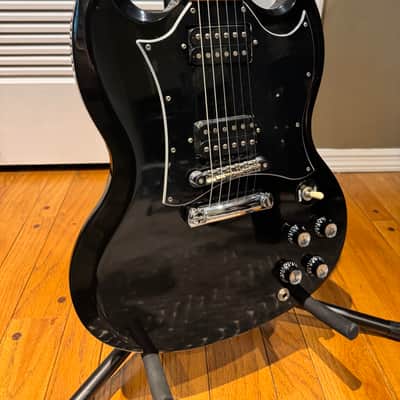 Gibson SG Special 2000 - Ebony w/extras image 1