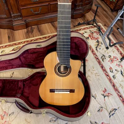 Bartolex 10 string Classical guitar SLC10CEL 2016 - Spruce image 1