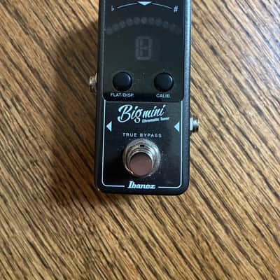 Ibanez Bigmini Mini Tuner Pedal 2010s - Black image 1