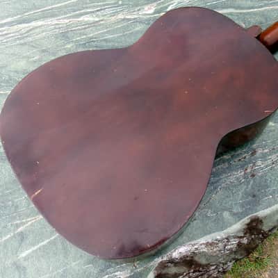 1961 Yamaha Nippon Gakki Dynamic Guitar No.10A Red Label  Dark Brown Bild 7