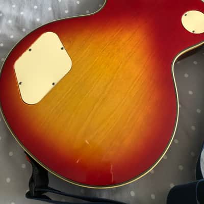 Greco EG600 “Ace Frehley” 1979 Cherry Sunburst image 6