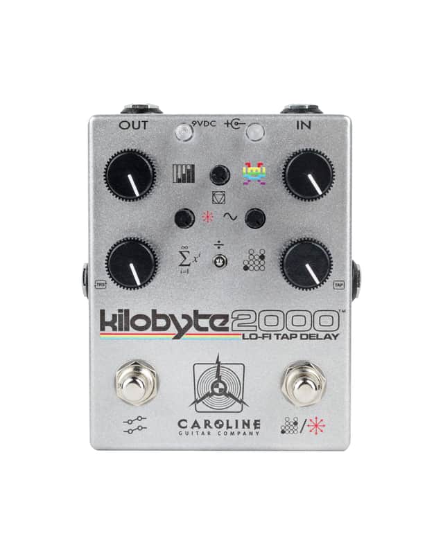 Caroline Guitar Company Kilobyte 2000 Lo-Fi Delay Pedal image 1