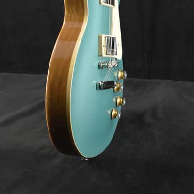 Gibson Original Les Paul Standard 60s Plain Top Inverness Green Top image 3