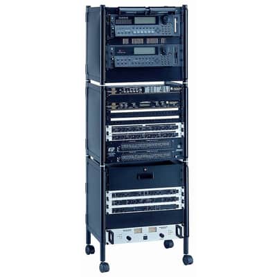 QuikLok RS-656 (2 Pieces) Vertical Add-On 10-Space Rack Unit – Pair image 2
