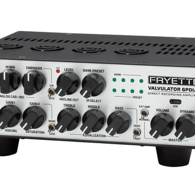 Fryette Valvulator GPDI/IR Direct Recording Tube Amplifier image 2