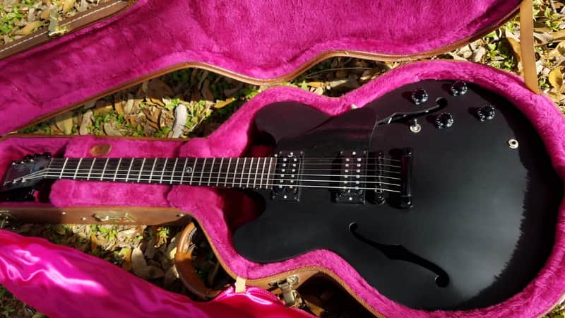 Gibson ES-335 Gothic 1999 Matte image 1