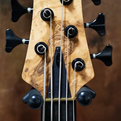 Fodera Imperial 5 Elite Custom Olive Used image 3