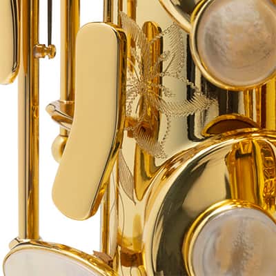 Selmer Paris 52 Axos Professional Alto Saxophone image 7