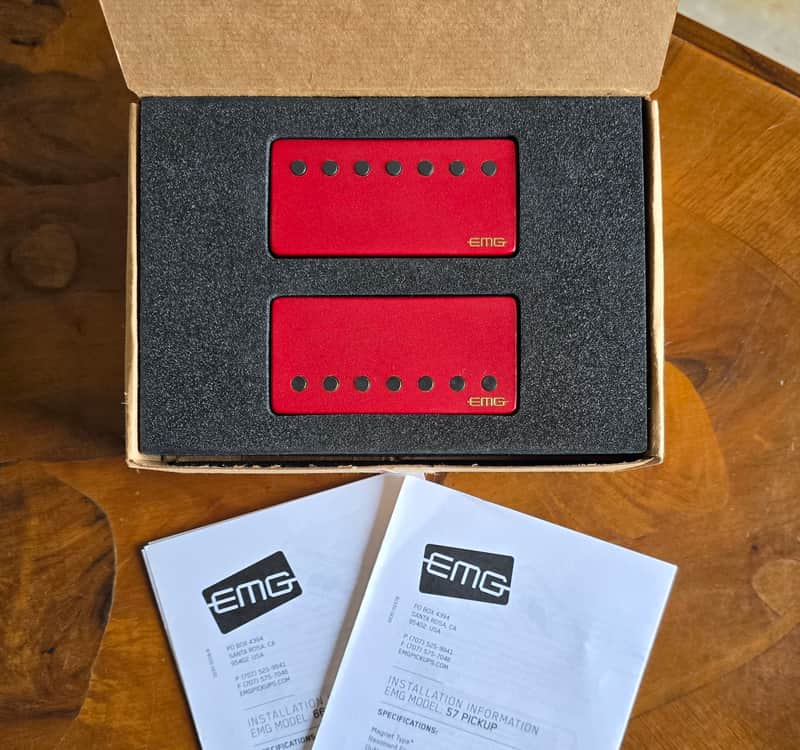 EMG 57-7/66-7 Set - 2016 - Red image 1