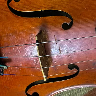 4/4 violin Sebastiano Sacchini Anno 16 - Italy image 13