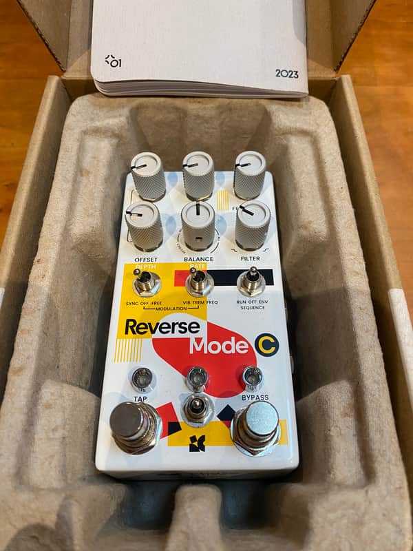 Chase Bliss Audio Reverse Mode C