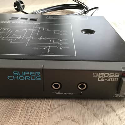Boss CE-300 Super Chorus 1984 - 1986 - Black image 7