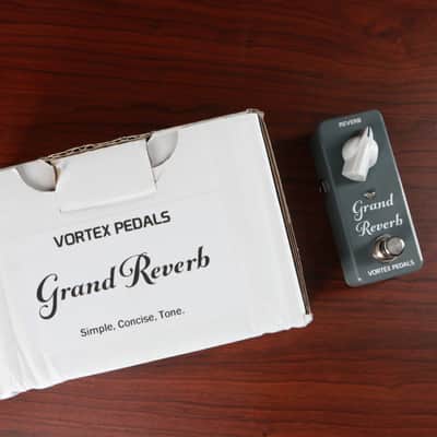 Vortex Pedals Grand Reverb Mini Pedal image 1