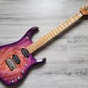 Ernie Ball Music Man JP15 BFR Purple Sunset