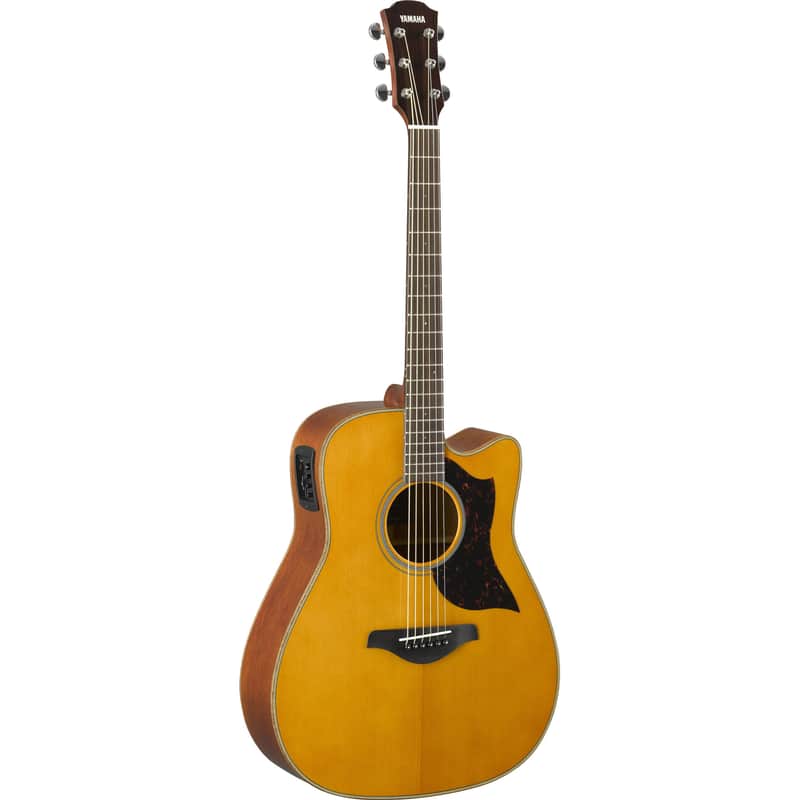 Yamaha A1M-VN Folk with Electronics Vintage Natural image 1