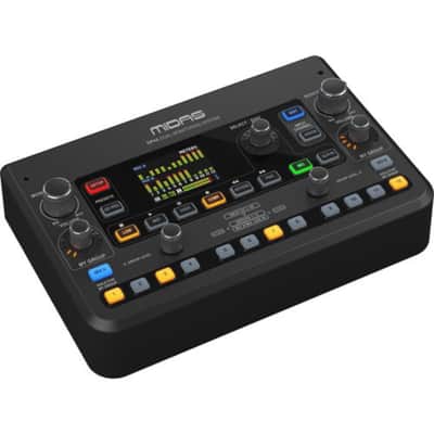 Midas DP48 Dual 48-Channel Personal Monitor Mixer with SD Card Recorder image 1