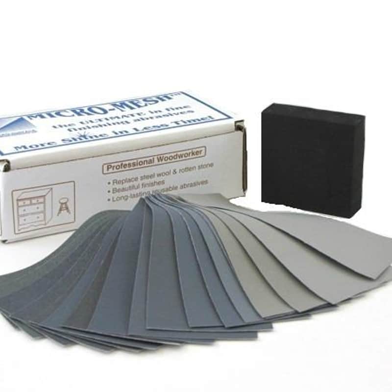 Micro-Mesh Micro-Mesh Professional Woodworker Kit Wood