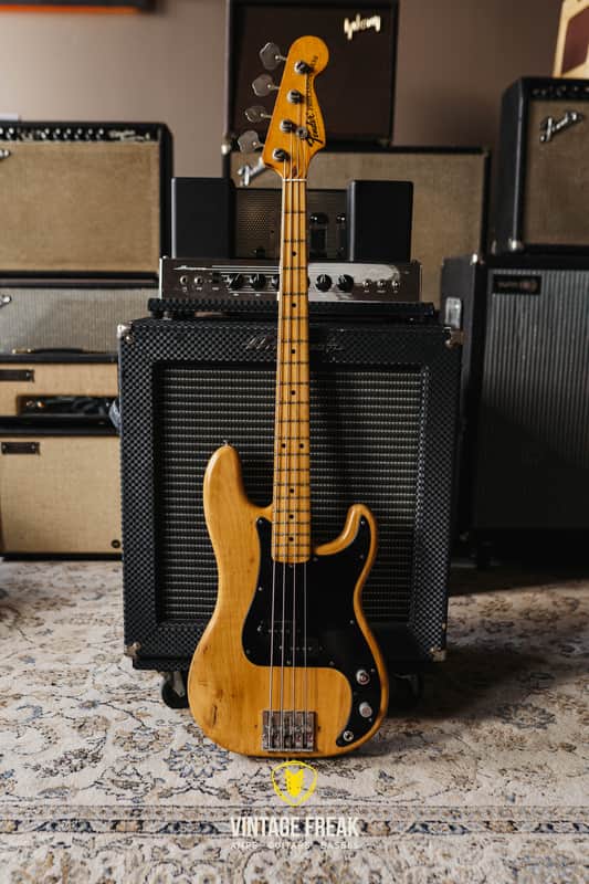 Fender Precision Bass 1974 - Natural image 1