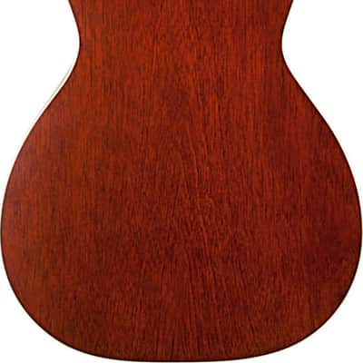 Godin Motif Parlor Classical Guitar, Solid Cedar Top image 3