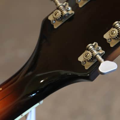 1962 Gretsch G6117 Double Anniversary Electric Guitar Sunburst + HSC image 18