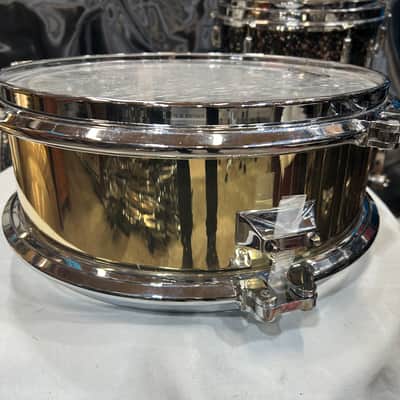 Arbiter 5 1/2" X 14" Snare Drum (733A-2256) 90's - BOW - Brass Over Wood image 4