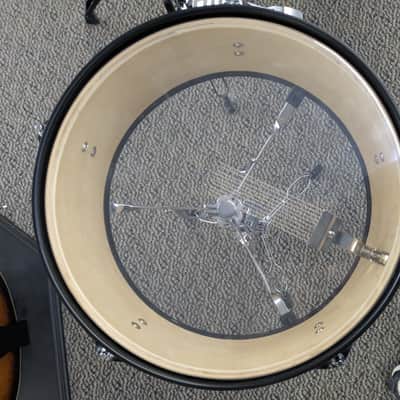 Ddrum 5pc Drum Set Complete with Throne and Hardware - Black Shell Finish image 11