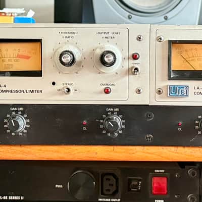 GML 8304 Four Channel microphone preamplifier with PS image 5