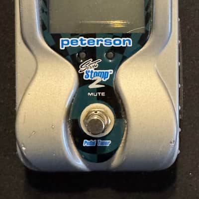 Peterson VS-S2 StroboStomp 2 Strobe Pedal Tuner | Reverb