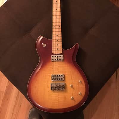 Custom Single cutaway 2015 - Cherry burst image 2