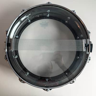 Ludwig LB416 Black Beauty 5x14" Brass Snare Drum (Like New) image 6