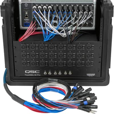 SKB 1SKB-R106W 10x6U Compact Rolling Rig Molded Audio Rack Case image 8