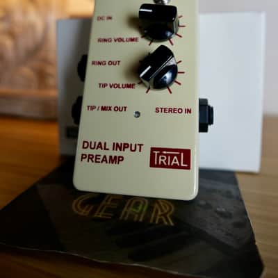 TRIAL Dual Input Preamp Made In Japan (Brand New Open Box) image 7