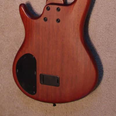 Dean Edge Hammer 10 String Electric Bass Guitar, Excellent Condition, Epiphone Hard Shell Case #74 image 6