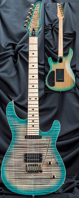 Kiesel Carvin Bolt Custom Guitar (키젤 카빈 볼트 커스텀 기타)