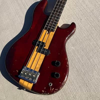 Robertson P Bass Neck-thru Japan Brass Nut 1970s MIJ image 7