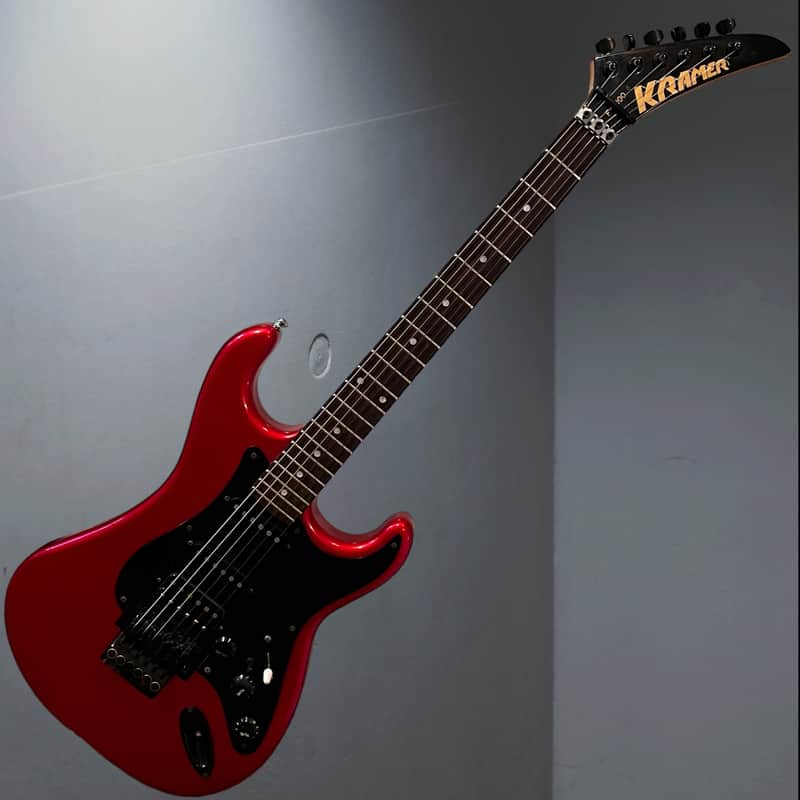 Kramer Focus 3000 1983-1986 - Candy Apple Red F-3000 image 1