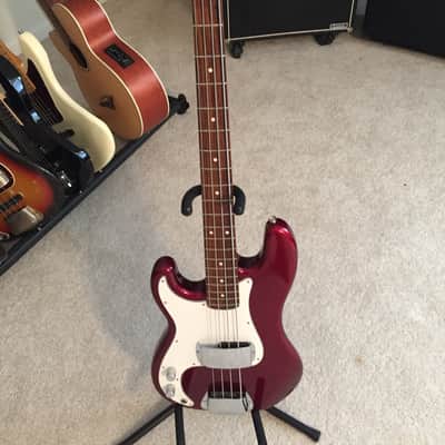 Fender '62 Reissue Precision Bass 1993 Candy Apple Red image 1