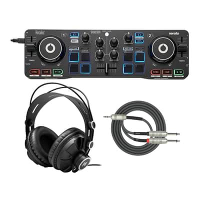 Hercules DJ Control Starlight Compact Controller with Serato DJ Lite Bundle image 1