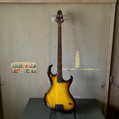 Rick Turner Electroline fretless 4 string bass guitar (thick epoxy coated fingerboard) image 2